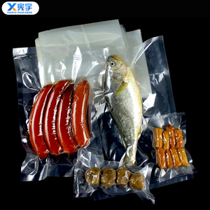 Bolsa <span class=keywords><strong>de</strong></span> Vacío para Alimentos, Transparente, <span class=keywords><strong>de</strong></span> Nailon, Sellada por 3 Lados, <span class=keywords><strong>de</strong></span> Alta Barrera, para Congelar, Conservar Bacon, Sándwiches y Queso - Product Image 5