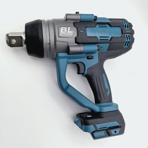 Llave de impacto eléctrica OEM de 18V con motor sin escobillas y batería de litio para reparación de automóviles y andamios - Product Image 2