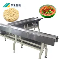 High Speed Maggie Indomie Instant Noodle Full Production Line Machine With Packaging Machine