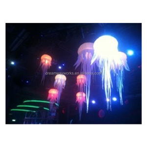 Méduse gonflable LED à changement <span class=keywords><strong>de</strong></span> couleur pour événements et fêtes, Méduse gonflable pour la décoration - Product Image 3