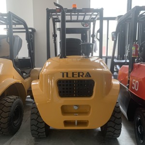 המחיר הטוב ביותר 3 טון 4x4 טון מלגזה עבור הרמה כבדה בסביבות מאתגרות - Product Image 2