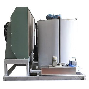 Buscar Icono Similar: Máquina Industrial de Hielo en Escamas, Máquina de Hielo en Escamas Totalmente Automática de 12 Toneladas - Product Image 4