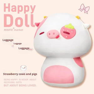 Almohada de Peluche con Forma de Cerdo, Adorno de Peluche, Ideal como Regalo para Niños y Niñas en Festividades - Product Image 2