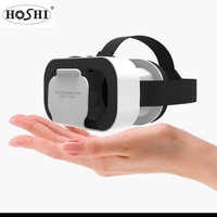 Lunettes originales de réalité virtuelle 3D, boîte stéréo rv, casque Google Cardboard, pour Smartphone IOS et Android, nouvel arrivage