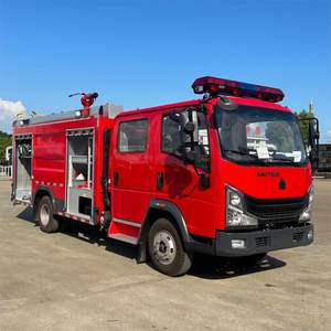 <span class=keywords><strong>Camion</strong></span> <span class=keywords><strong>de</strong></span> pompiers SINOTRUK HOWO 4X2 <span class=keywords><strong>de</strong></span> sauvetage, neuf, diesel, avec réservoir <span class=keywords><strong>de</strong></span> 3001 à 5000 L, norme Euro 3, transmission manuelle - Product Image 5
