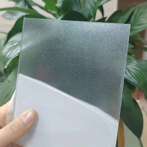 <span class=keywords><strong>Plaque</strong></span> en <span class=keywords><strong>polycarbonate</strong></span> solide texturée diamantée décorative, gaufrée, protégée contre les UV, en plastique PC, pour salle de bain et écran d'intimité - Product Image 6