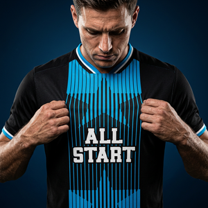 Uniformes de Fútbol Americano y Fútbol Soccer Personalizados, Transpirables, Sin Costuras, para Niños, Elásticos en Cuatro Direcciones, de Secado Rápido y Absorción del Sudor - Product Image 1