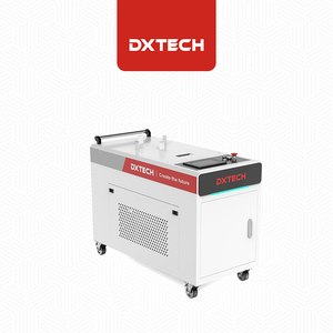เครื่องเชื่อมเลเซอร์แบบมือถือ Dxtech 1000w 1500w 2000w ไฟเบอร์ 4 in 1 ราคาเท่าไหร่ - Product Image 3