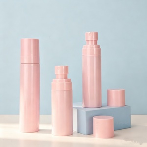 ฉลากโลโก้แบบกำหนดเอง ขวดสเปรย์ขนาด 100 มล. 80 มล. 60 มล. สีฟ้า สำหรับใส่เจลแอลกอฮอล์ล้างมือ ครีมบำรุงผิวหน้า ครีมกันแดดแบบพกพา - Product Image 4