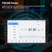Radio Estéreo para Auto Android RK3562 de 9 Pulgadas y 2 DIN, CarPlay Inalámbrico, Android Auto, DSP, AM, FM, GPS, Pantalla Táctil, Reproductor Multimedia de Audio para Auto