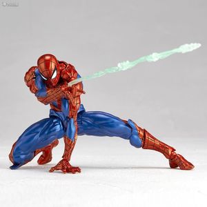 ฟิกเกอร์ประกอบ PVC ของ CT Factory Symbiote <span class=keywords><strong>Spider</strong></span>-Man Western Animation SHF <span class=keywords><strong>Gwen</strong></span> Ultimate Miles Tooby 2099 - Product Image 3