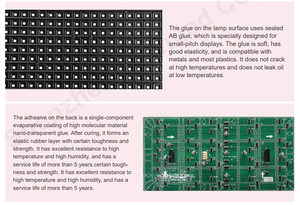 โมดูล LED P4 สำหรับภายนอกอาคาร Smd1921 ขนาด 320x160 มม. ป้ายดิจิทัลและจอแสดงผลพร้อมความสว่าง 4000cd สำหรับโมดูล LED โฆษณา - Product Image 6