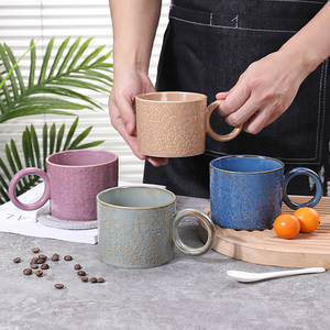 Taza de Café de Porcelana de Lujo con Detalles en Oro, Esmalte Resistente a las Grietas, Diseño de Logotipo Personalizable, Apta para Alimentos, Apta para Lavavajillas y Microondas - Product Image 2