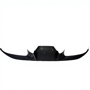 Accesorios de Fibra de Carbono Seca para Ferrari F8 Tributo Spider, Difusor de Parachoques Delantero F8, Spoiler, Splitter 985890504 985890503 - Product Image 3
