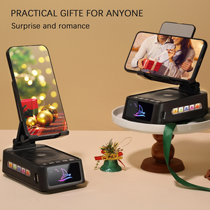 Suporte de Celular para Mesa com Alto-falante Bluetooth Sem Fio - Venda Direta da Fábrica - Product Image 6