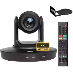 USD297 ücretsiz G430 4K üretim kamera 30X optik Zoom AI otomatik izleme hd mi lan usb3.0 poe 4K <span class=keywords><strong>PTZ</strong></span> konferans kameraları