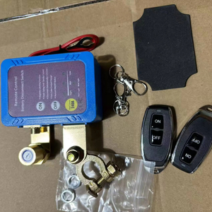 Interruttore Remoto per Batteria 12V 240A, Interruttore di Spegnimento per <span class=keywords><strong>Auto</strong></span> e Barche <span class=keywords><strong>con</strong></span> <span class=keywords><strong>Telecomando</strong></span> - Product Image 5