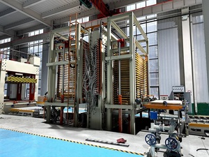 15 Lớp 500 tấn Máy ép nóng ván dăm Veneer cán gỗ dán 15 + lớp gỗ dựa trên tấm máy móc - Product Image 3