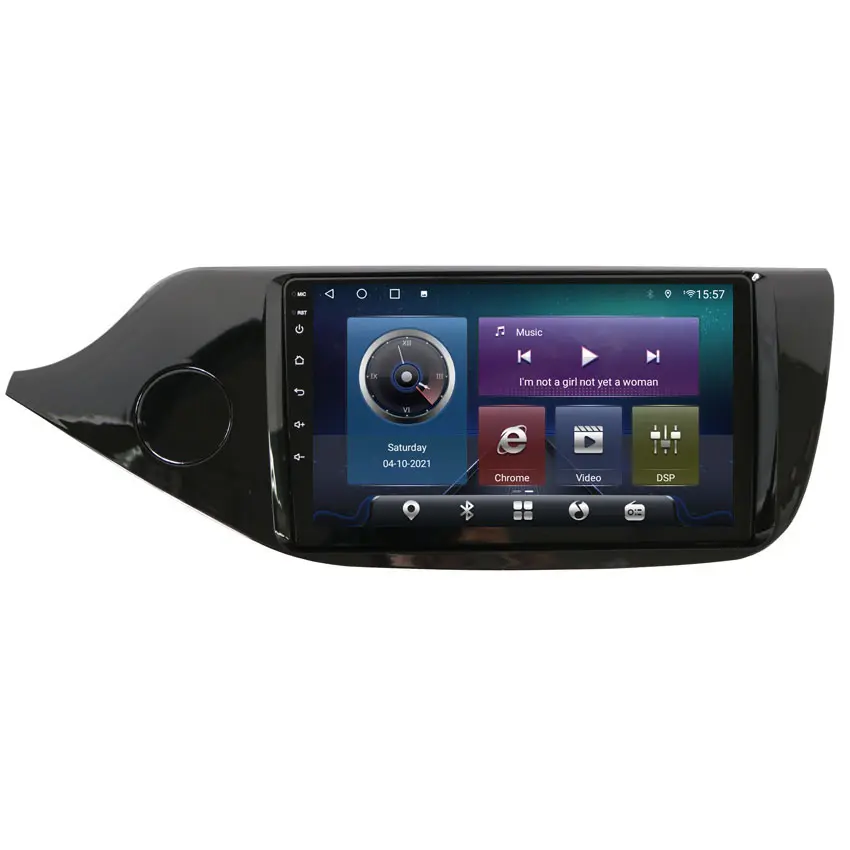 기아 Cee 'd CEDE JD 자동차 멀티미디어 DVD 플레이어 내비게이션 라디오 스테레오 용 DSP Octa 8 코어 안드로이드 12 자동 라디오 자동차 GPS