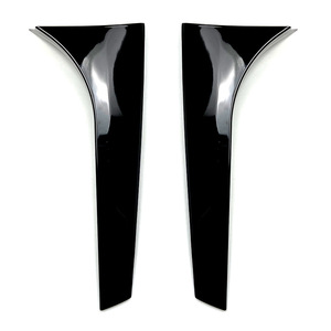 Pour Mercedes Benz Classe B B180 B200 W246 2012-2018 Kit carrosserie Aileron arrière Spoiler latéral arrière Accessoires de voiture - Product Image 6
