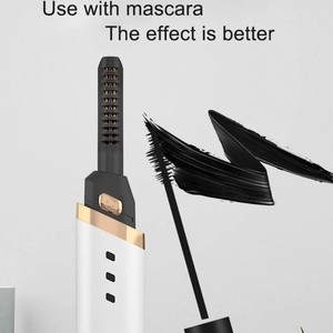 Home Use <b>USB</b> Rechargeable Mini Electric Eyelash Curler Beauty Products for Women - Product Image 3