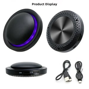 OEM ODM สมาร์ทคาร์เพลย์อัตโนมัติ Ai มัลติมีเดียแอนดรอยด์13สากลรถยนต์ไร้สายเล่นอะแดปเตอร์กล่องพร้อมซิมจีพีเอสแบบพกพา4G - Product Image 6