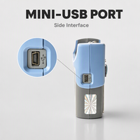 Medidor de Potencia de Fibra Óptica JW3216 Portátil OPM -70~+10dBm 850/1300/1310/1490/1550nm para Pruebas de Mantenimiento de Redes FTTH LAN