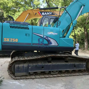 Heavy Used Kobelco 250-8 Excavator Crawler Digger 100% Japan Origin - Product Image 1