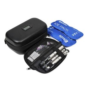 Étui de voyage réfrigéré portable pour stylo à insuline avec 2 blocs réfrigérants approuvés par la TSA, sac isotherme pour insuline - Product Image 2