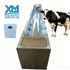 Abbeveratoio in Acciaio Inox <span class=keywords><strong>per</strong></span> Bestiame, <span class=keywords><strong>Bovini</strong></span>, Vitelli, Mucche, Pecore, Cavalli con Gambe - Product Image 1