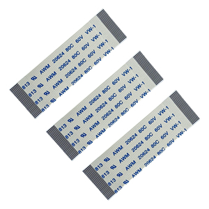 Paso de 0,5mm, 30 Pines, 50mm de longitud, AWM 20624, 80C, 60V, Cable plano Flexible para el uso del equipo de visualización de pantalla, arnés de cables FFC - Product Image 4