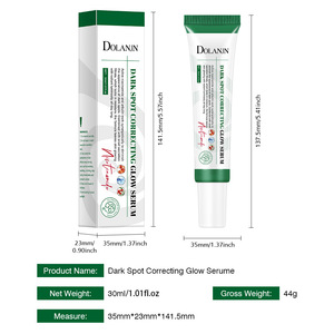 Suero Corrector de Manchas Oscuras Dolanjn 30ml, Niacinamida, Arbutina, Hidratante, Antienvejecimiento, Cuidado de la Piel - Product Image 4