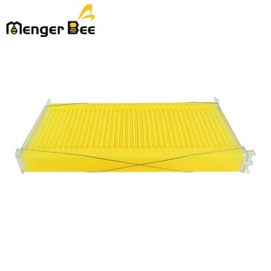 New Assembled Beehive <b>Deep</b> <b>Frames</b> Flowing <b>Frame</b> Bee Wax Foundation Sheet Food Grade Plastic 7pcs for Automatic Flowing Beehive - Product Image 4