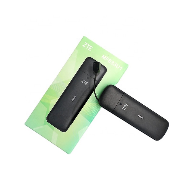 Portable USB Modem Wifi Router ZTE MF833U1 Car WiFi Usb 3G 4G USB Dongle Wireless Hotspot MF833U1