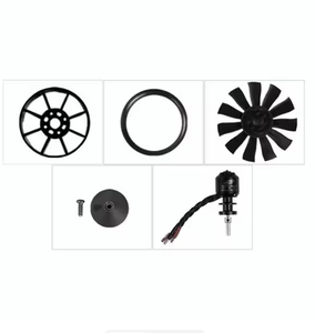 Ventilateur à canaux FMS 50 mm à 11 pales EDF 2627 4500KV 4S 5400KV 3S Moteur Brushless pour <span class=keywords><strong>Avion</strong></span> RC Système Haute Puissance Accessoires DIY pour <span class=keywords><strong>Avion</strong></span> - Product Image 5