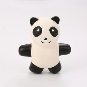 2025 nouvelle usine en gros nouveau design latex criant en caoutchouc chien jouets cochon <span class=keywords><strong>lapin</strong></span> panda avec couineur - Product Image 1