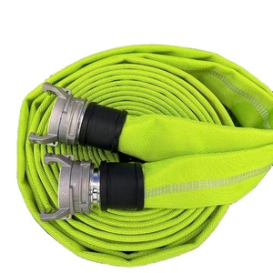 Tubo Antincendio Personalizzato in PVC TPU, Tubo Piatto per Antincendio ad Alta Pressione con Raccordi in Ottone, Servizio OEM - Product Image 4