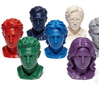 Impression 3D métallique haute précision personnalisée de portraits de têtes humaines et de jouets avec usinage CNC et services d'usinage