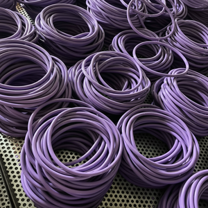 โรงงานจีนผลิตโอริงยาง NBR/EPDM/FKM/ซิลิโคน ตามสั่ง ผลิตภัณฑ์ซีลยางคุณภาพสูง โอริงยางซิลิโคน - Product Image 1