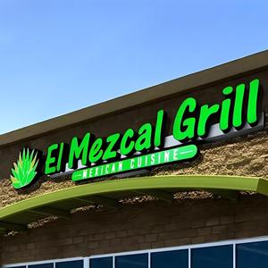 Señal de letra de canal Led iluminada frontal personalizada, señal de tienda al aire libre iluminada con luz frontal, señal de logotipo 3D iluminada - Product Image 2