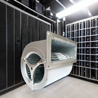 Ventilateur DC Aneng 24V 48V 146*190mm à double entrée, souffleur centrifuge d'extraction, refroidissement de transformateur, purificateur d'air, ventilateur électrique