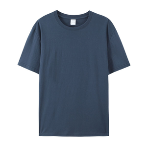 Premium Blank Tshirts Wholesale 100 Cotton Mens <b>T</b> <b>shirt</b> Custom Logo Printing Heavyweight <b>T</b>-<b>shirt</b> Streetwear - Product Image 2