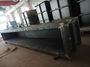 Tanque de Decapado Ácido de Acero al Carbono de 12 mm con Revestimiento Interior de PVC Suave de 6 mm y Exterior de FRP de 3 mm para Línea de Galvanoplastia - Product Image 4