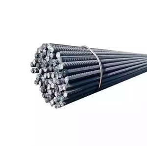 Varilla Corrugada de Acero Deformado HRB500 de Alta Calidad Directo de Fábrica, Barras Roscadas 500B 500C para Soldadura, Doblado, Construcción, Aleación ASTM, Corte - Product Image 1