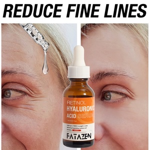 Sérum pour le visage à l'acide hyaluronique et au rétinol pur FATAZEN, produits de beauté, sérum hydratant pour le visage, sérum réparateur enrichi pour le visage, OEM - Product Image 3