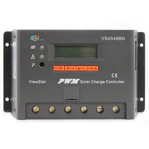 VS4548BN 48V 45A PWM太阳能充电器控制器PV充电调节器太阳能智能控制器用于太阳能套件