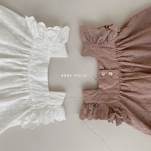 Conjunto de Ropa para Bebés Niñas, Blusa sin Mangas y Pantalones Cortos, Traje Bonito para Niñas Pequeñas - Product Image 3