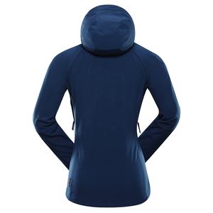 Alpine PRO <span class=keywords><strong>Veste</strong></span> d'hiver à coquille souple pour femmes, coupe-vent, imperméable avec doublure en maille et fermeture à glissière pour le travail en plein air. - Product Image 2