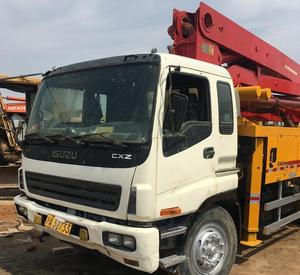 Bomba de Concreto Diésel Isuzu Original de Japón, Alcance Vertical de 40 m, Productividad de 12 m/h, Buena Calidad, Precio Bajo - Product Image 3