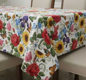 Tissu d'ameublement imprimé floral sur toute la surface au mètre – Textile botanique élégant pour canapé, chaise, coussin, rideaux et décoration intérieure - Product Image 3